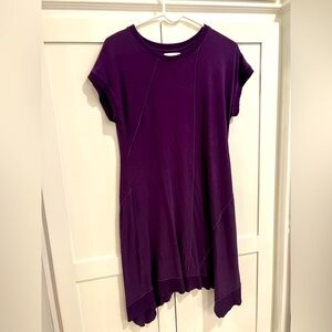 SOUTHCOTT Deep Purple Midi Dress